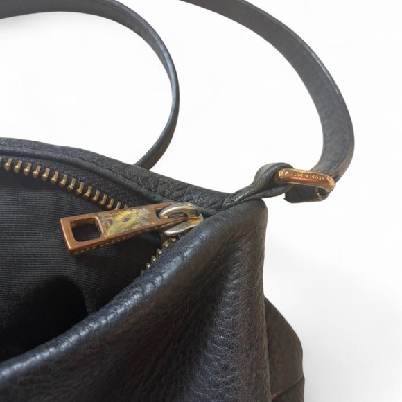 Marc Jacobs Black Leather Crossbody Bag - Picture 3 of 3